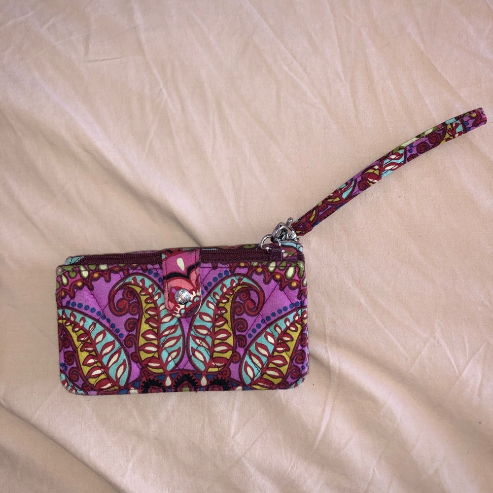 COPY - Cloth Writstlet Wallet